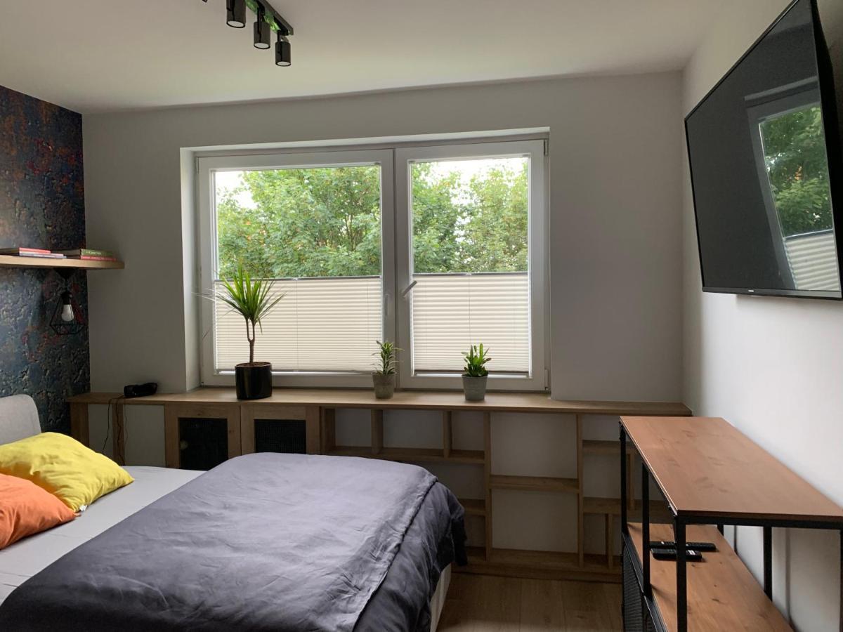 Apartment Nadia Ełk Extérieur photo